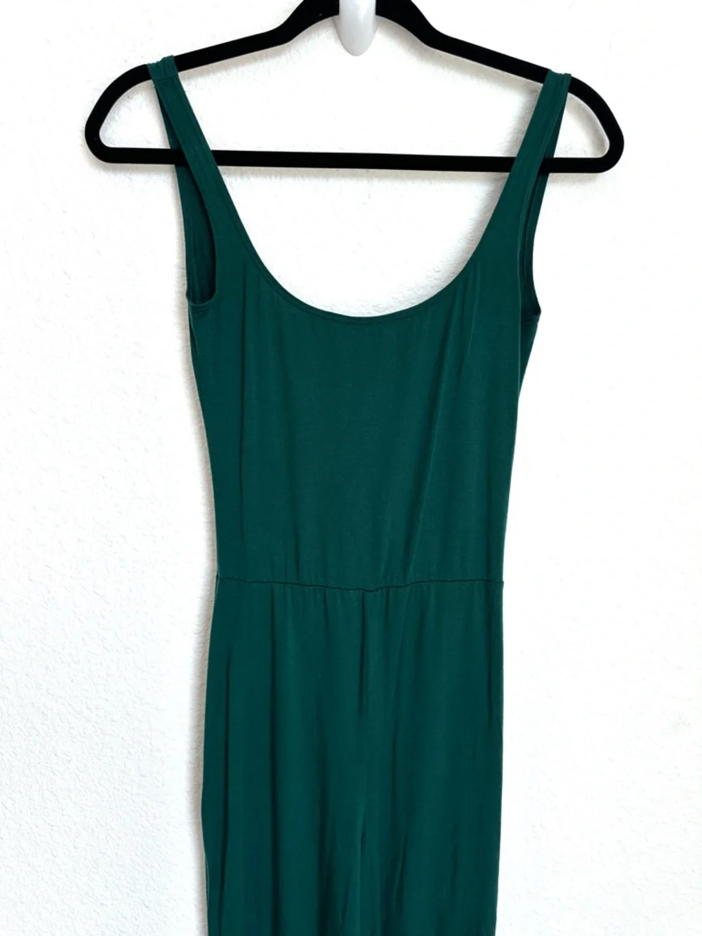 Reformation Rylee Jumpsuit‎ XS Green Low Back Sleeveless Wide Leg Romper